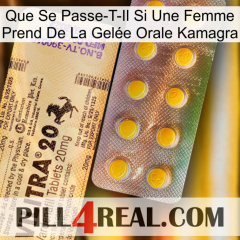 Que Se Passe-T-Il Si Une Femme Prend De La Gelée Orale Kamagra new06